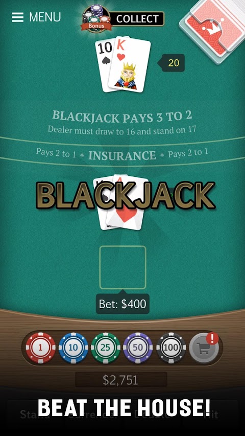 Blackjack 21 Jogatina: Casinoのおすすめ画像3