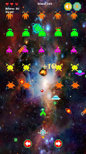 Alien Invader Space Shooter