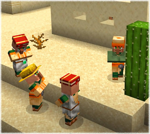 Android application Villagers Mod Addon screenshort