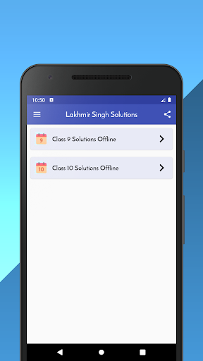 Android application Lakhmir Singh Solution Offline screenshort