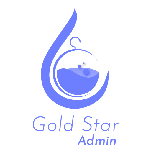 Gold Star Dry Cleaner Admin logo