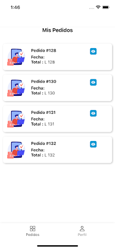 Trifacil Ecommerce Screen 2