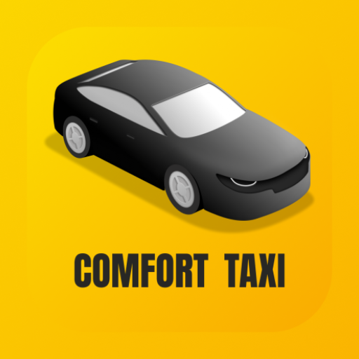 Comfort Taxi Driver logo