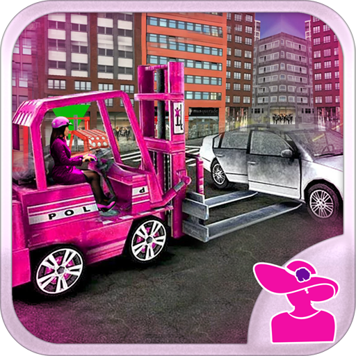Car Parking pro : Loader Games logo