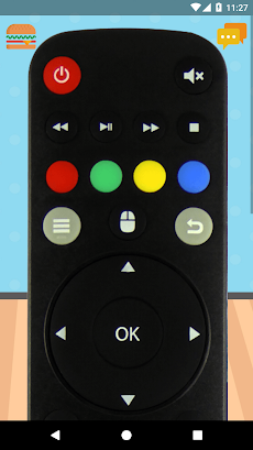 Remote For Jadoo TV-Box/Kodiのおすすめ画像1