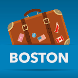 Boston offline map icon