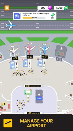 Game screenshot Idle Airport Empire mod apk