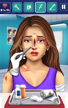 Surgery Simulator Doctor Gameのおすすめ画像2