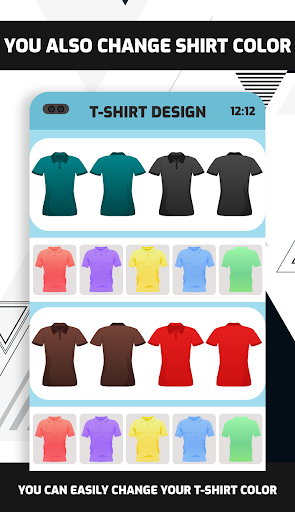 T shirt design - custom shirts