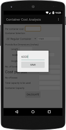 Container Cost Analysis