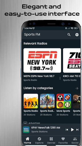 Sports FM Screen 3