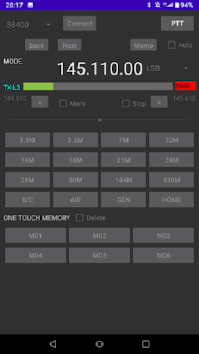 FT-817 Remote Screen 2
