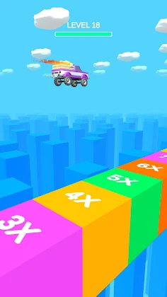 Draw The Road 3D! - Screenshot 4