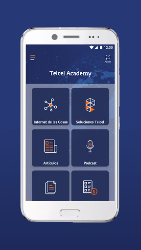 Telcel Academy Screen 2