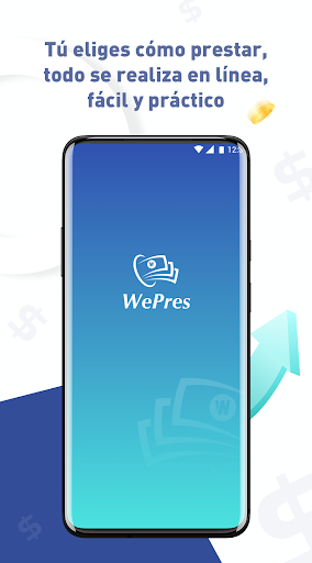 Wepres mex prestamos app Screen 2