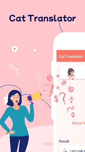 Android application Cat Translator Prank Simulator screenshort