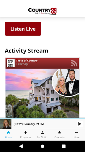 Android application Country 89 screenshort