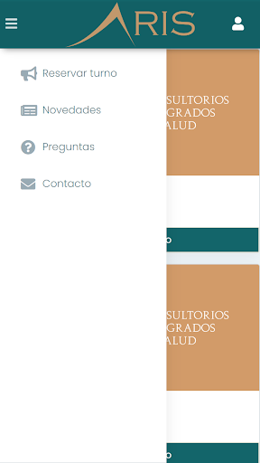 Aris Consultorios Screen 2