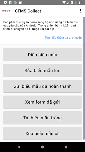 Ứng dụng giám sát rừng dựa vào