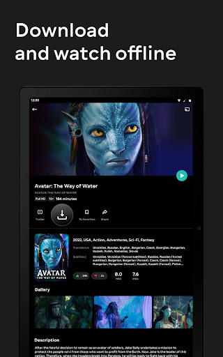 Screenshot of MEGOGO: Live TV & movies