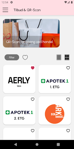 Horisont Kundeklubb Screen 2