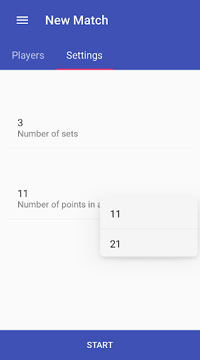 Yet Another Table Tennis Score Screen 3