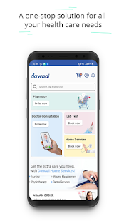 Dawaai - Online Medicines and Healthcare 2.26.5 APK screenshots 1