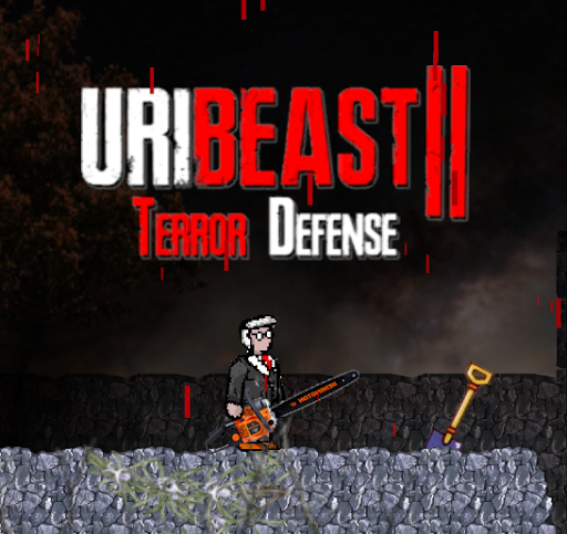Android application UriBeast 2 - Terror Defense screenshort