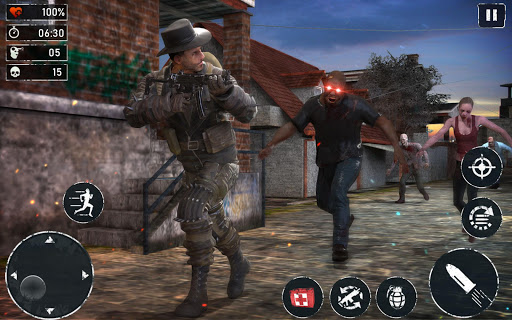 Télécharger ZOMBIE FPS 2020 - LEFT ALONE 4 DEAD : New Games  APK MOD (Astuce) screenshots 6