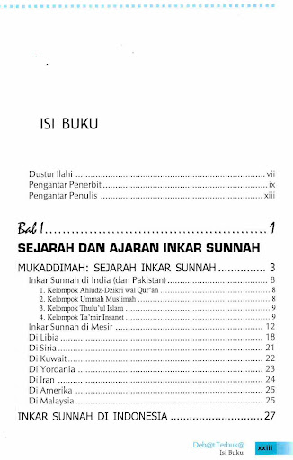 Ahlu-Sunnah Vs Ingkar Sunnah Screen 2
