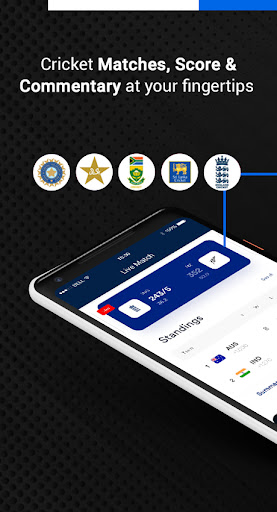 Android application Live Cricket - Live Score screenshort