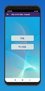 Aperçu de l'application