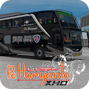Livery Bussid XHD Po Hariyanto