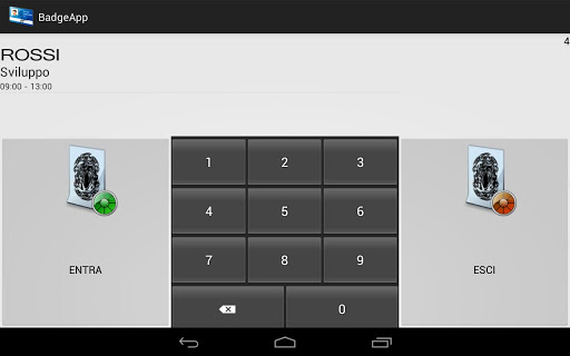 Easy Plan Badge NFC Screen 2