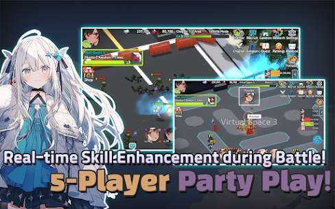 Hunter Party MOD APK :Idle RPG (Experience Multiplier/Unlimited Diamonds) 10
