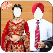 Wedding Sikh Couples Dress Suits