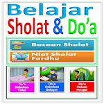 Cover Image of Download Belajar Sholat dan Doa  APK