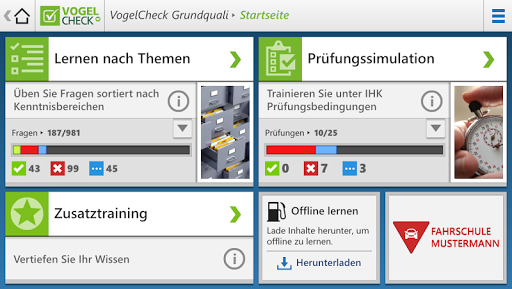 Vogel BKF screenshot 1