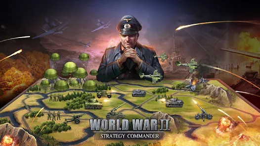 WW2:Jeu de stratégie de guerre – Applications sur Google Play