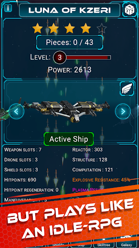 Space Looter: Idle Odyssey Screenshot 2 - AppWisp.com