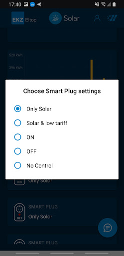 Eltop Solar Manager Screen 3