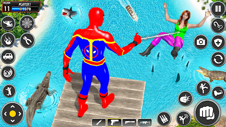 Spider Rope Hero Spider Game