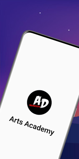 Android application AD PRODUCTION screenshort