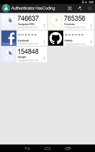 Authenticator.HasCoding