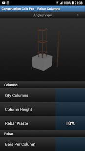 Construction Calculator Pro Schermata