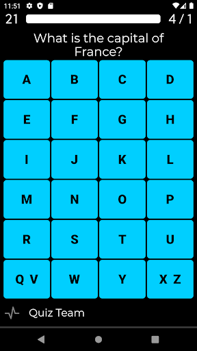 SpeedQuizzing Screen 3