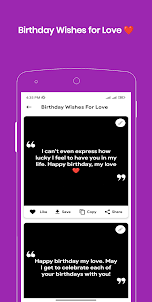 Birthday Wishes Messages