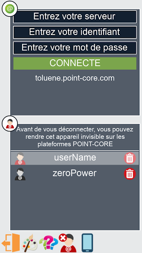 Android application GeoMoov Spot screenshort