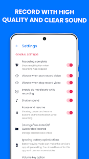 Schneller Videorecorder Screenshot