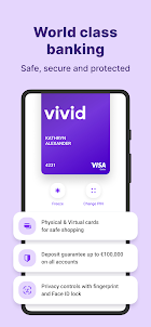Vivid: Mobile Banking